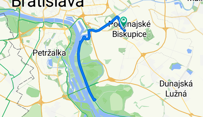 Kazanská 12152/3 do Kazanská 12152/3