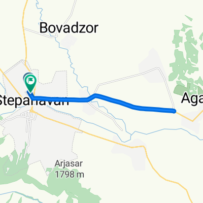 Спортивный маршрут