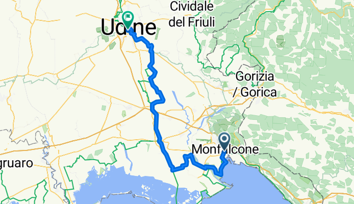 Monfalcone-Palmanova-Udine