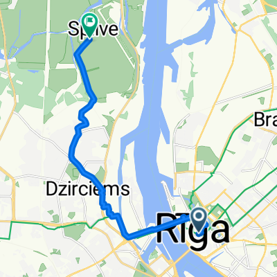 Route to Spilve