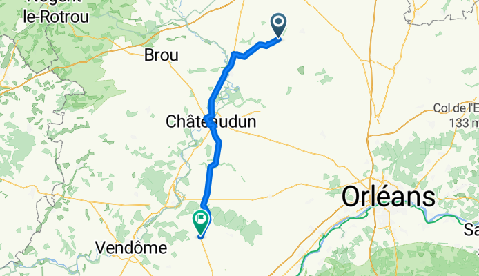 Voves - Oucques