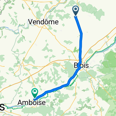 Oucques - Pocé-sur-Cisse