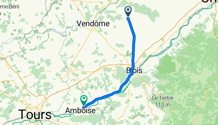 Oucques - Pocé-sur-Cisse