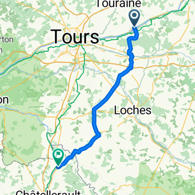 Pocé-sur-Cisse - Dangé-Saint-Romain