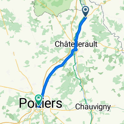 Dangé-Saint-Romain - Poitiers