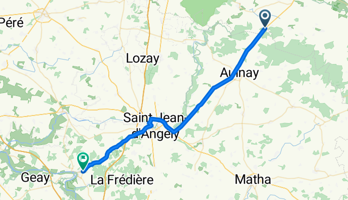 Aulnay - Saint-Savinien