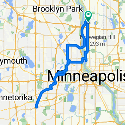 60th Avenue Northeast to 60th Avenue Northeast