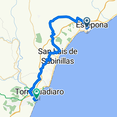 From Estepona to San Roque