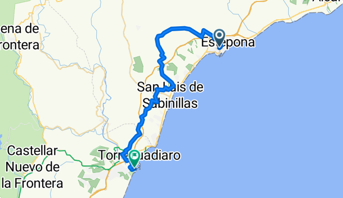 From Estepona to San Roque