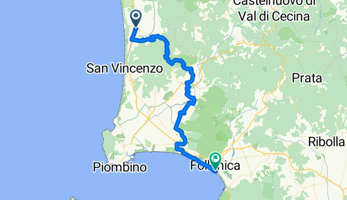 Donoratico - Follonica