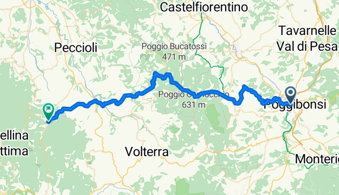 Poggibonsi - Chianni