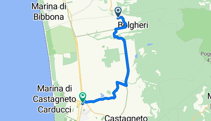 Bibbona - Donoratico