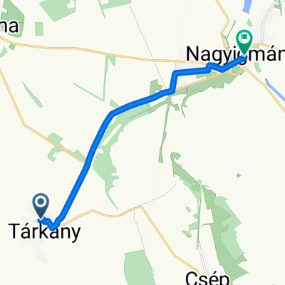 Dankó Pista utca - Kossuth Lajos utca