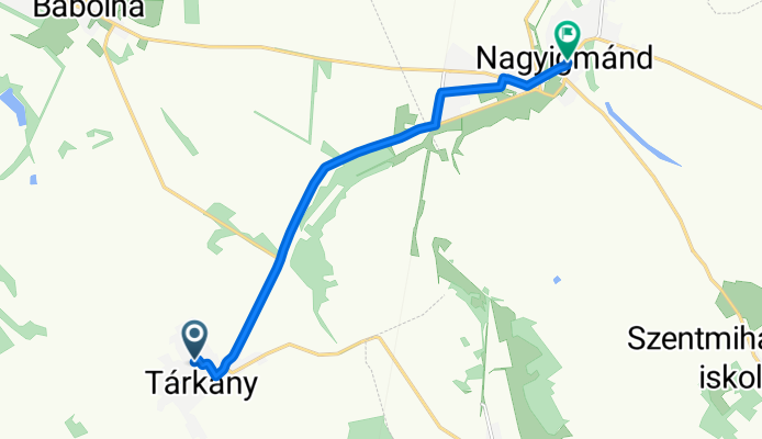 Dankó Pista utca - Kossuth Lajos utca