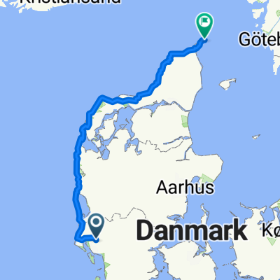 Tømrervej, Varde nach Spliidsvej, Skagen