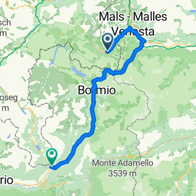 Santa Maria Val Müstair - Tirano