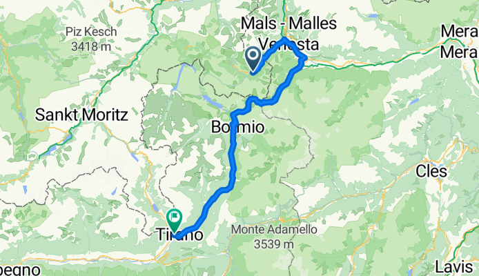 Santa Maria Val Müstair - Tirano