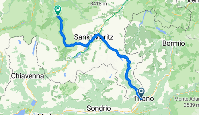Tirano - Savognin