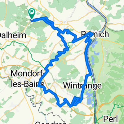 Rue des Champs, Waldbriedemes nach Rue des Champs, Waldbriedemes