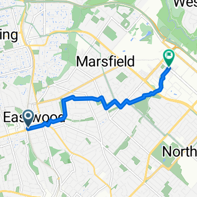From Eastwood to Macquarie Park