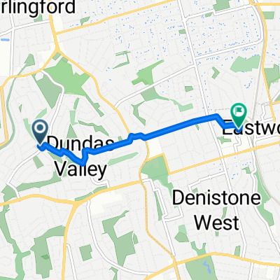 From Dundas Valley to Eastwood