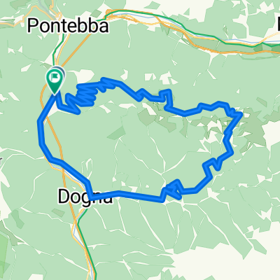 dunja.gpx - Morning Mountain Bike Ride