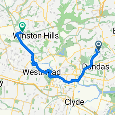 From Dundas Valley to Winston Hills