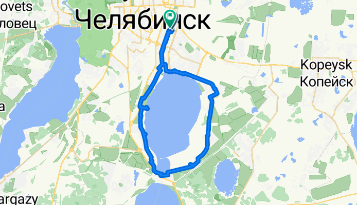 вокруг Смолино