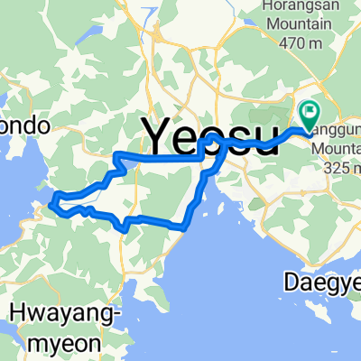 미평공원-소호동-화양면 갈대숲