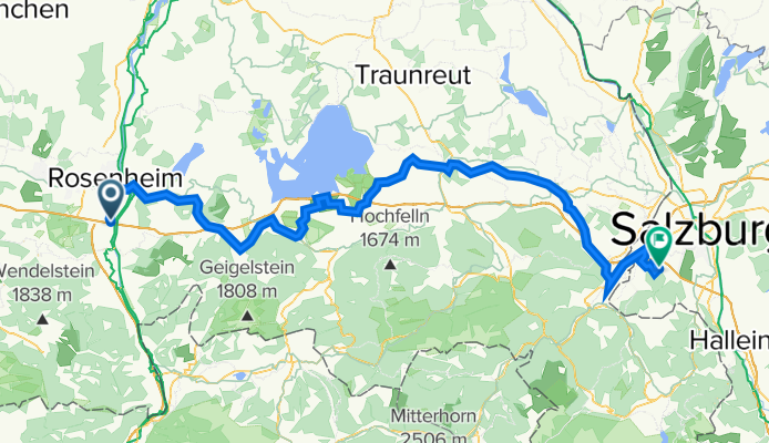 rosenheim salzburg