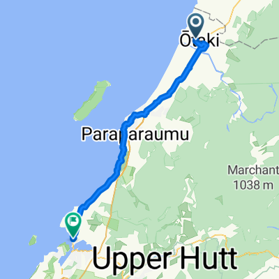 From Ōtaki to Plimmerton