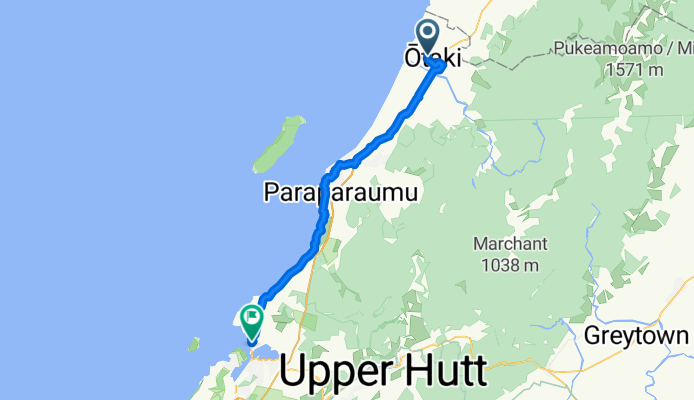 From Ōtaki to Plimmerton