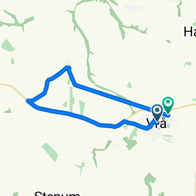 Nygade, Vrå to Vrejlevvej, Vrå