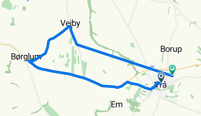 Nygade, Vrå to Vrejlevvej, Vrå