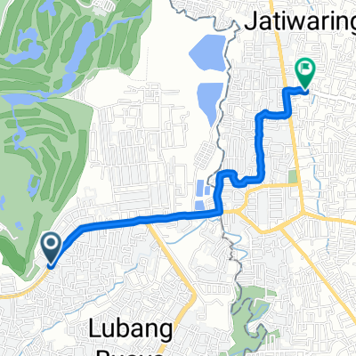 Jalan Bacang No.33 to Jalan Pribadi