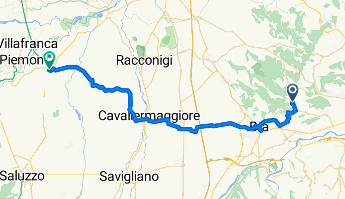 Sommariva Perno a Via Mario Locatelli, Moretta
