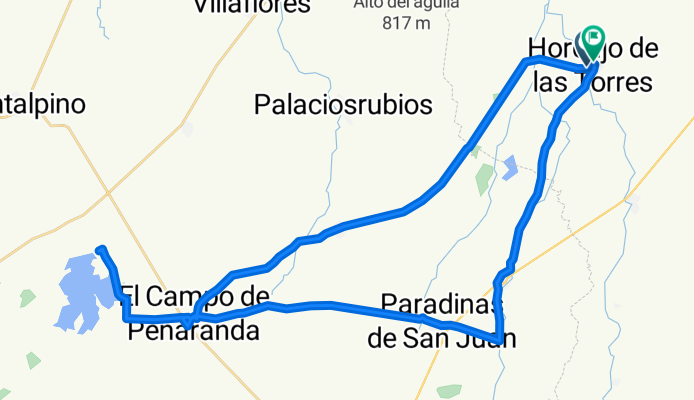 Calle la Flor, Horcajo de las Torres a Calle del Corro Viejo, Horcajo de las Torres