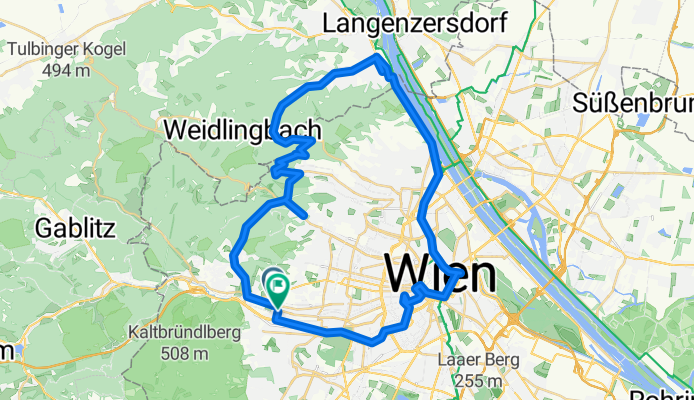 Linzer Straße, Wien nach Penzing, Wien
