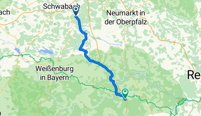 Rednitzhembach - Denkendorf