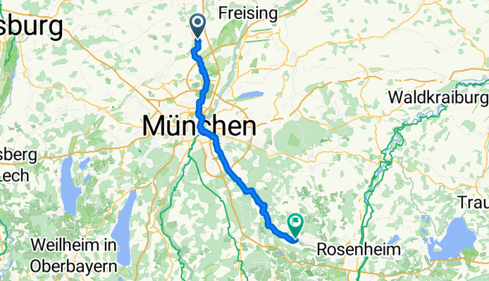Fahrenzhausen - Bruckmühl