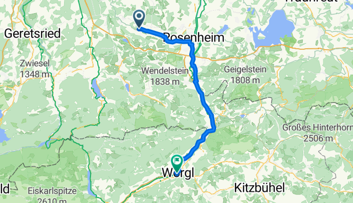 Bruckmühl - Wörgl