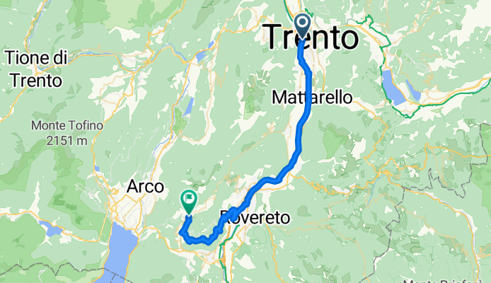 Trient - Ronzo-Chienis