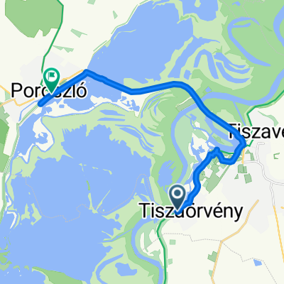 Kinizsi út, Tiszafüred - Poroszló