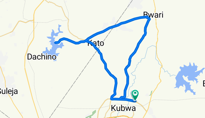 Chaingang Kubwa Bwari MTB Trail