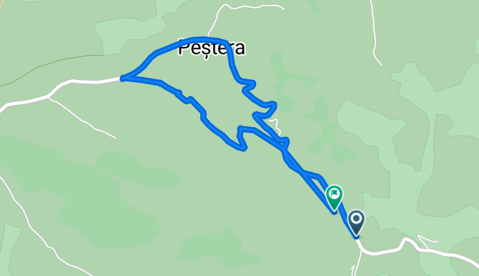 Strada Principală A to Peștera