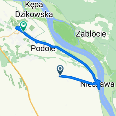 Niestuszewo, Raciążek do Adama Mickiewicza, Ciechocinek
