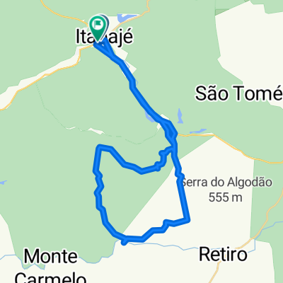 Rua Natividade Peixe, Itapajé a Rua Natividade Peixe, Itapajé