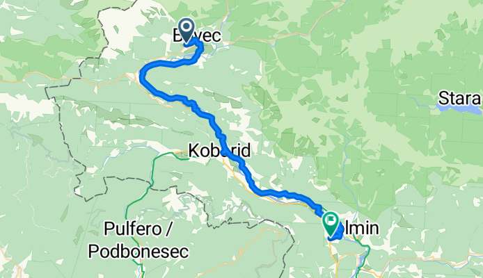 Von Bovec bis Volče