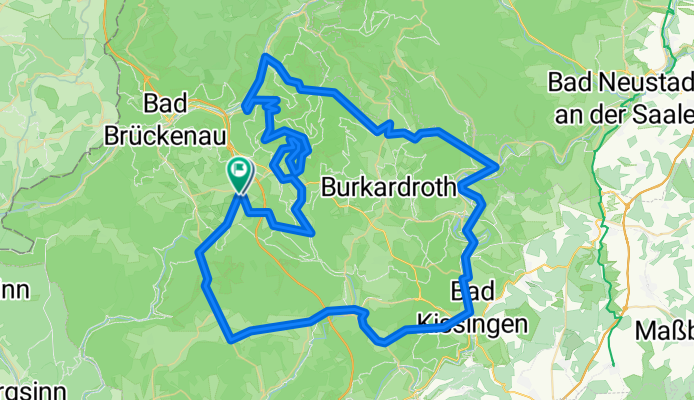 Rhön 300 - 100 km 1700 Hm