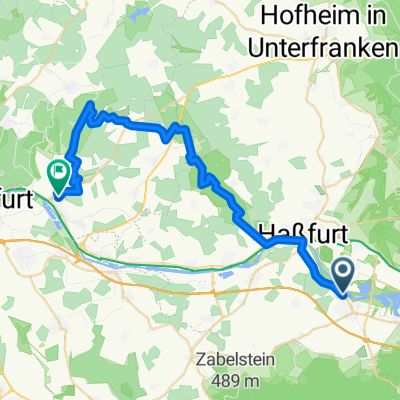 Von Knetzgau bis Schonungen